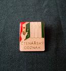Čitateľský odznak