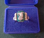 Prsteň zelen&yacute;