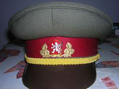 Brigadírka generála PS 50-te roky
