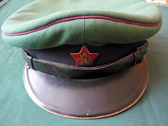 Brigadírka vojaka VZS prvý typ